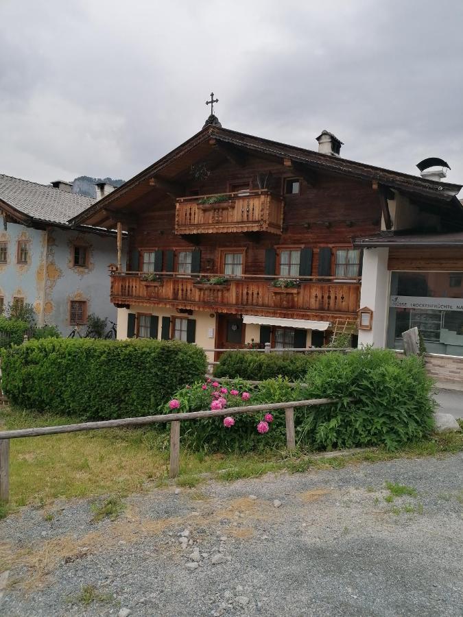 Drechslerhaus Daire Sankt Johann in Tirol Dış mekan fotoğraf