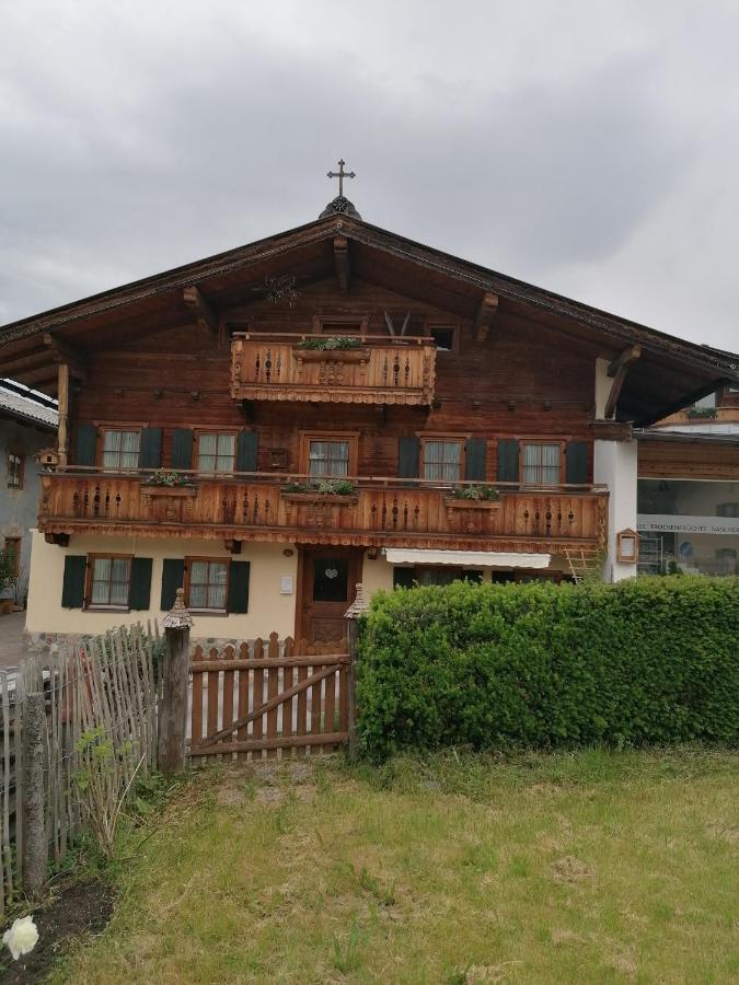 Drechslerhaus Daire Sankt Johann in Tirol Dış mekan fotoğraf